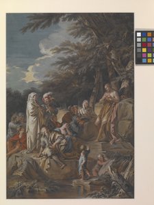 Johannes prædiker i ørkenen