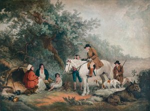 Morgen eller den velvillige sportsmand, 1795, 1919
