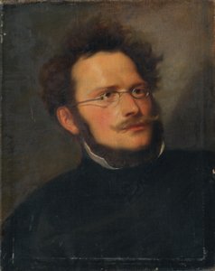 Maleren Heinrich Schwemminger af Joseph Hasslwander
