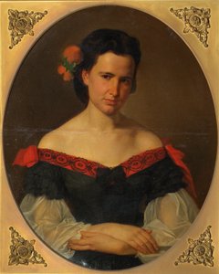 Wilhelmina Hasslwander af Joseph Hasslwander