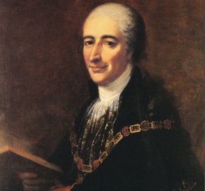 Portræt af Maximilian Joseph greve von Montgelas 1759-1838, 1806. af Joseph Hauber after