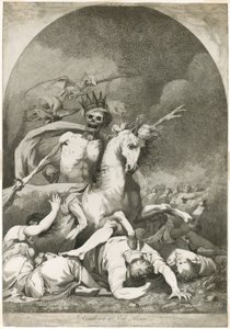 Døden på en bleg hest af Joseph Haynes