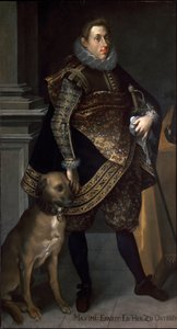 Portrait of Archduke Ernestdani
