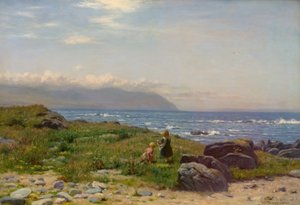 Indsamling af vilde blomster af Joseph Henderson