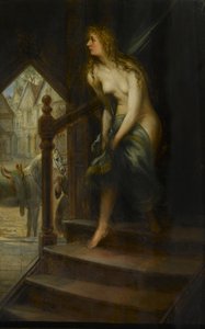 Godiva Disrobing kører gennem Coventry