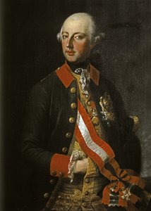 JOSEPH II: Kejser af Østrig, søn af Maria Theresia.