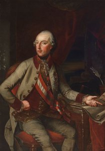 Portræt af kejser Joseph II