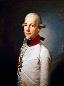 Portræt af Josef af Østrig (Firenze