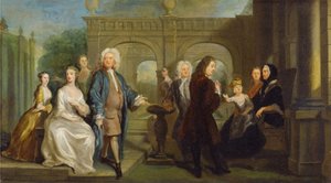 Et samtaleemne for familien af Joseph Highmore