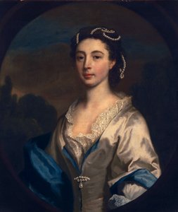 Frances West, 1742 af Joseph Highmore
