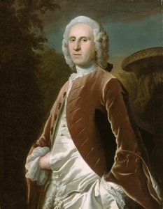 Frimandsblomst, 1747. af Joseph Highmore