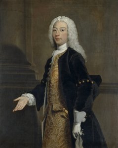 John Owen MP (olie på lærred) af Joseph Highmore