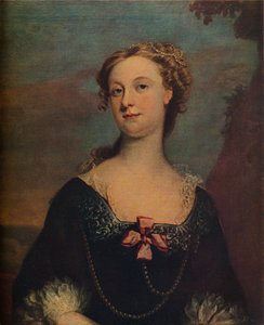 Mary Rossam, c1734, 1930.