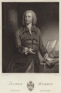 Portræt af James Harris (1709-80) af Joseph Highmore