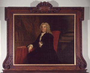 Portræt af Thomas Emerson (d.1745), en guvernør for Foundling Hospital, 1731 af Joseph Highmore