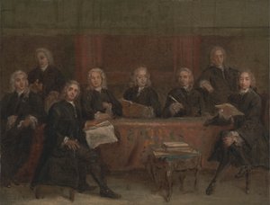 Studie til et gruppeportræt af Joseph Highmore