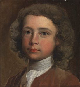 Hovedet af en ung dreng af Joseph Highmore
