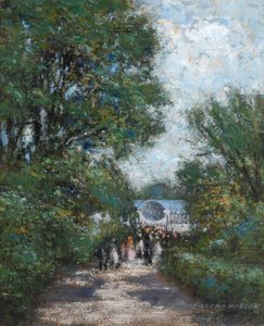 Lister Park, udstilling, juni 1904 af Joseph Hobson