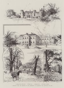 Addington Park, ærkebiskoppernes residens af Canterbury, er nu annonceret til salg af Joseph Holland Tringham