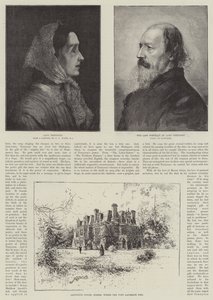 Alfred, baron Tennyson, digterpristager