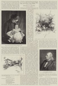 Alfred, Baron Tennyson, digterpristager af Joseph Holland Tringham