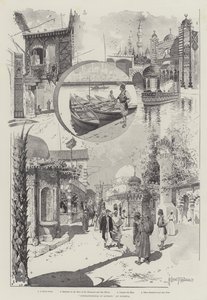 Konstantinopel i London ved Olympia