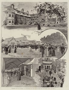 Country Fair and Market i Streatham for British Home for Incurables, 3. juli til 5. juli