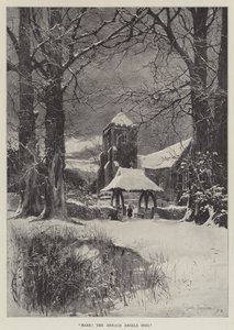 Hark! Herald Angels synger af Joseph Holland Tringham