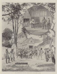Laurence Irvings nye skuespil, Bonnie Dundee, på Adelphi Theatre af Joseph Holland Tringham