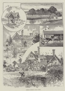 Vandrende skitser, Ockley, Surrey