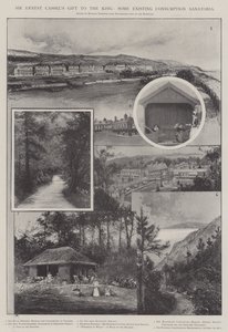 Sir Ernest Cassels gave til kongen, nogle eksisterende forbrugssanatorier af Joseph Holland Tringham