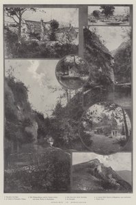 Skitser i Derbyshire