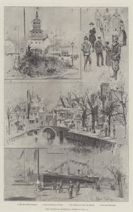 Udstillingen i Amsterdam, åbnet den 11. maj af Joseph Holland Tringham