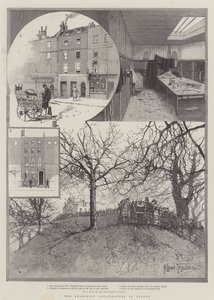 The Anarchist Conspirators i London af Joseph Holland Tringham