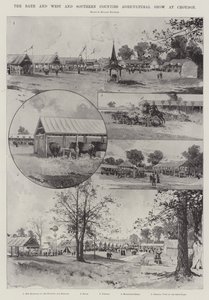 The Bath and the West and Southern Counties Agricultural Show i Croydon