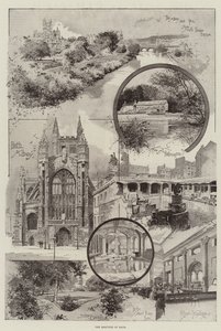 Baths skønheder af Joseph Holland Tringham