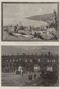 Alexander III af Ruslands død af Joseph Holland Tringham