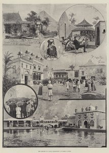 Empire of India-udstillingen ved Earl