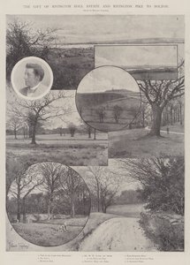 Gaven fra Rivington Hall Estate og Rivington Pike til Bolton af Joseph Holland Tringham