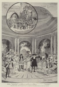 Storhertugen, den nye opera af Mr. WS Gilbert og Sir Arthur Sullivan på Savoy Theatre