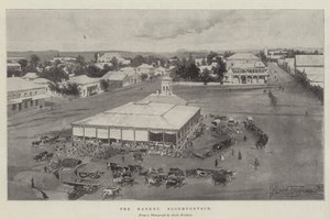 Markedet, Bloemfontein af Joseph Holland Tringham