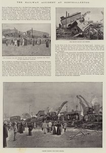 Jernbaneulykken ved Northallerton af Joseph Holland Tringham