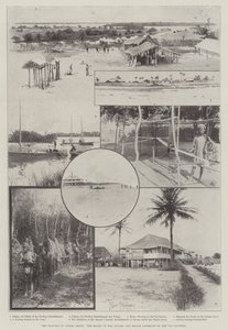 Urolighederne i Sierra Leone, opstanden i Sulima- og Manoh-distrikterne i Vai-landet