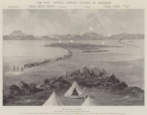 Krigen, General Frenchs fremmarch mod Colesberg