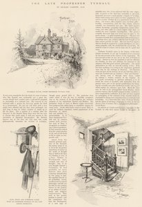 Afdøde professor Tyndall af Joseph Holland Tringham