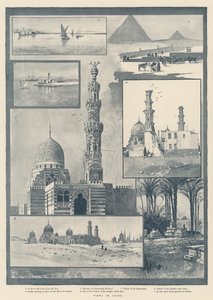 Udsigter i Egypten