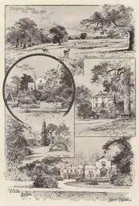 White Lodge af Joseph Holland Tringham