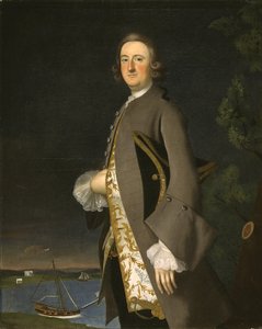 Portræt af kaptajn John Pigott, ca. 1752