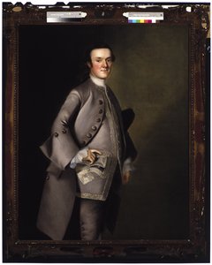 Portræt af Thomas Wentworth, 1761