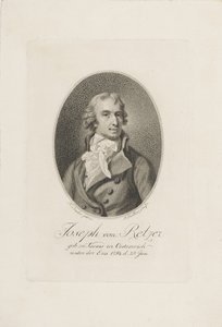 Joseph Friedrich von Retzer 1754-1824, før 1798. af Joseph Keller